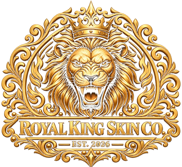 Royal King Skin Co. logo
